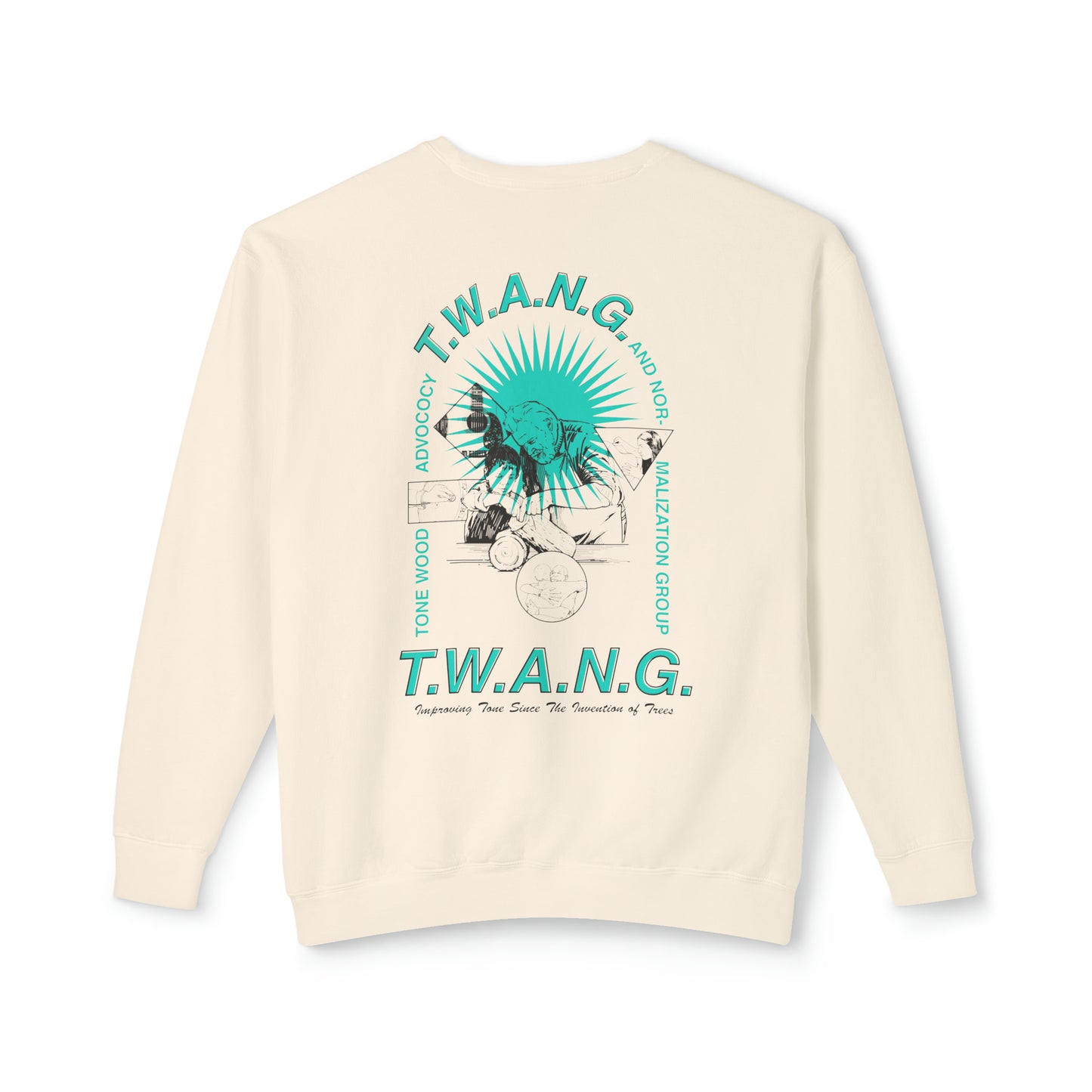 T.W.A.N.G. Lightweight Crewneck Sweatshirt (Unisex)