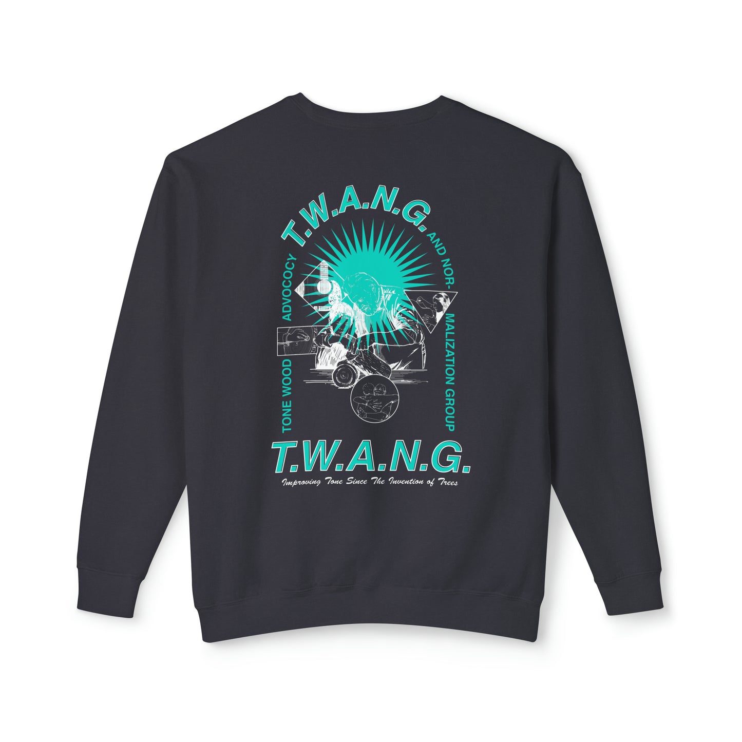 T.W.A.N.G. Lightweight Crewneck Sweatshirt (Unisex)