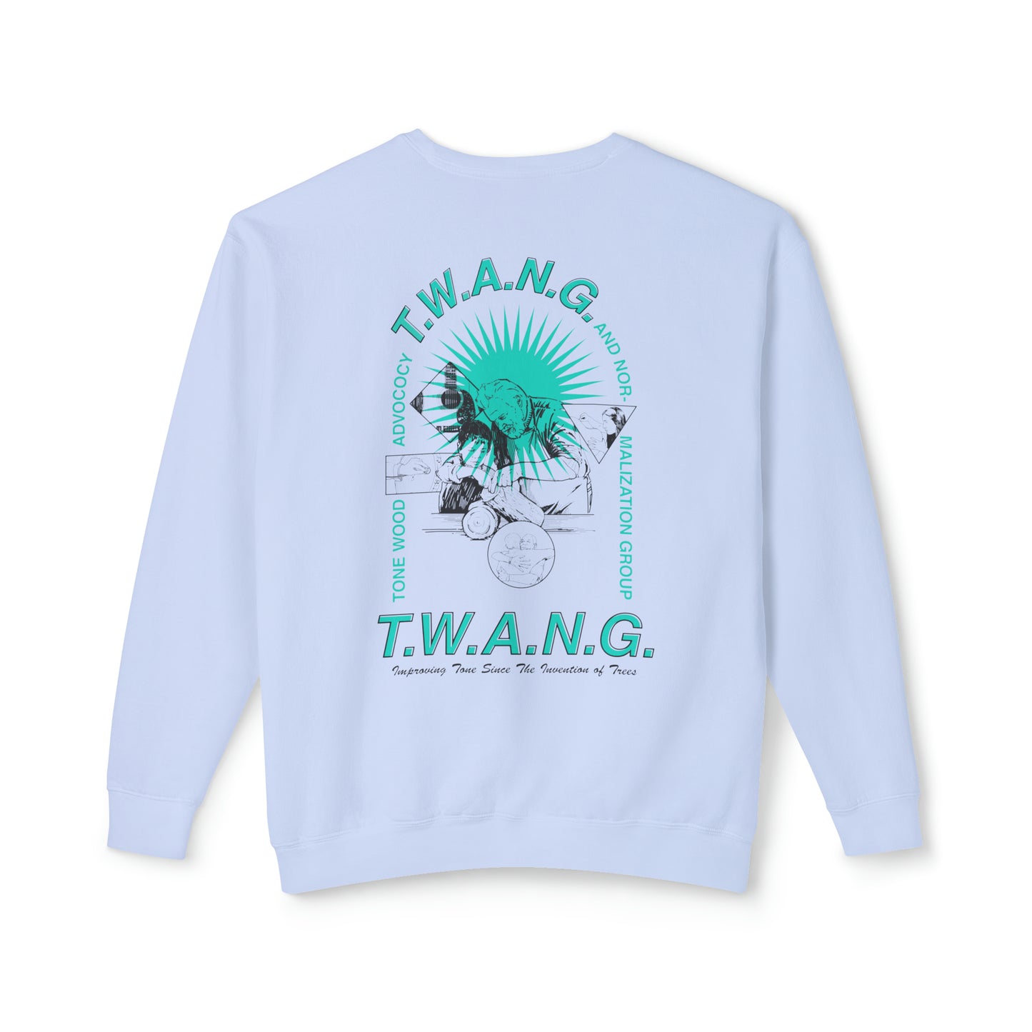 T.W.A.N.G. Lightweight Crewneck Sweatshirt (Unisex)