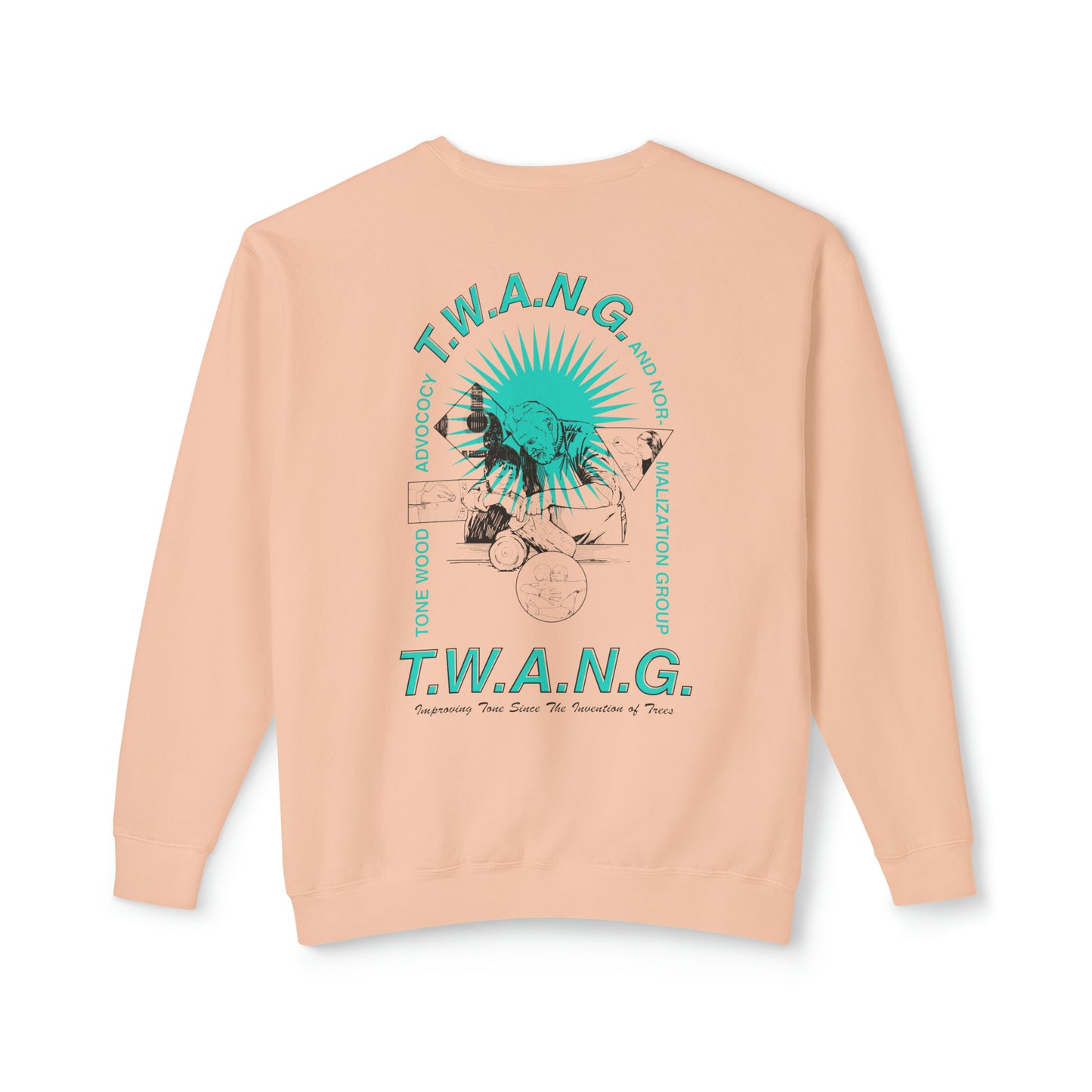 T.W.A.N.G. Lightweight Crewneck Sweatshirt (Unisex)