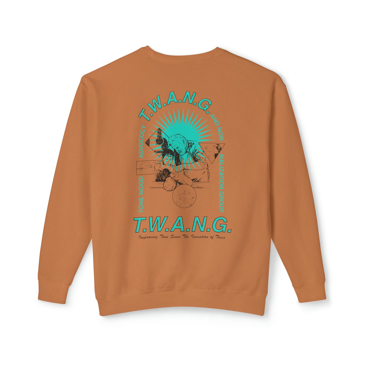 T.W.A.N.G. Lightweight Crewneck Sweatshirt (Unisex)